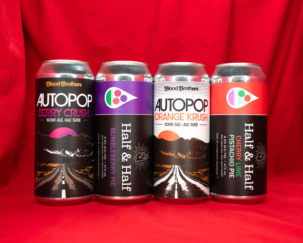 FRUIT IN A CAN • 4 CANS