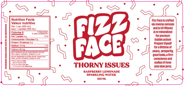 FIZZ FACE - THORNY ISSUES  • 355 ML CAN