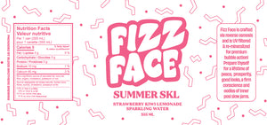 FIZZ FACE - SUMMER SKL • 355 ML CAN