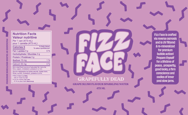 FIZZ FACE - GRAPEFULLY DEAD • 473 ML CAN