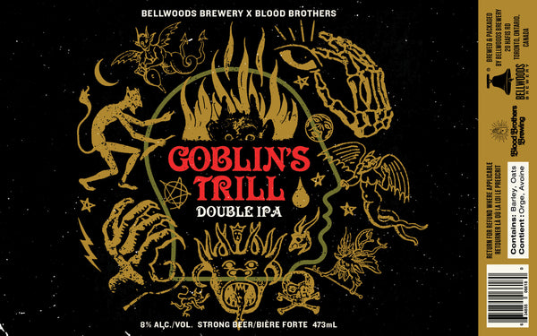 BELLWOOD'S GOBLIN'S TRILL • 473 ML TALL CAN