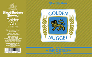 GOLDEN NUGGET • 473 mL TALL CAN