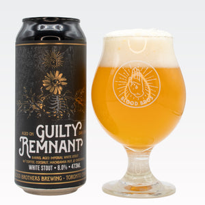 GUILTY REMNANT 10 YEAR  473ML TALL CAN