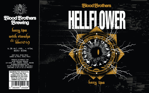 HELLFLOWER - 473 ML TALL CAN
