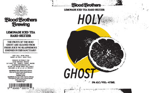 HOLY GHOST SELTZER - LEMONADE ICED TEA • 473 ML CAN
