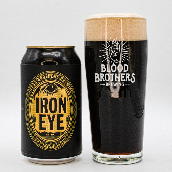 IRON EYE • 355 ML CAN