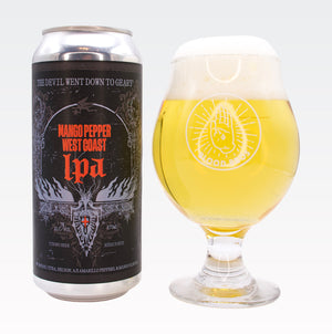 TDWDTG MANGO PEPPER WEST COAST IPA • 473 ML TALL CAN