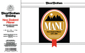 MANU • 473 ML TALL CAN