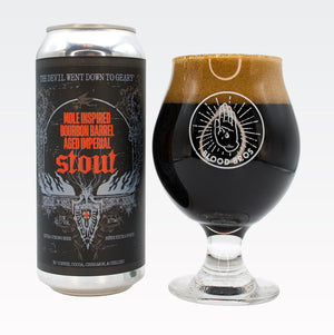 TDWDTG MOLE STOUT • 473 ML TALL CAN