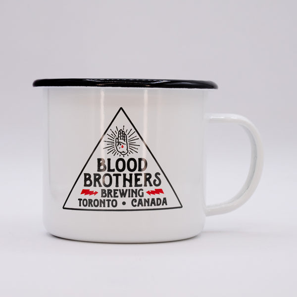 BLOOD BROTHERS ENAMEL MUG • 17oz