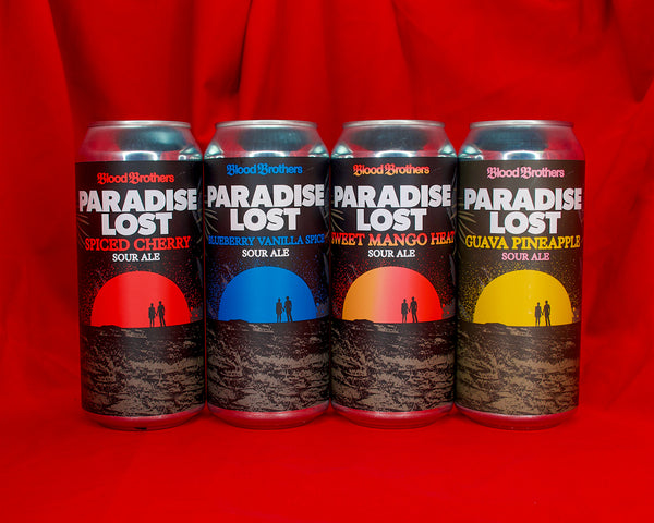 PARADISE FOUND • 4 CANS