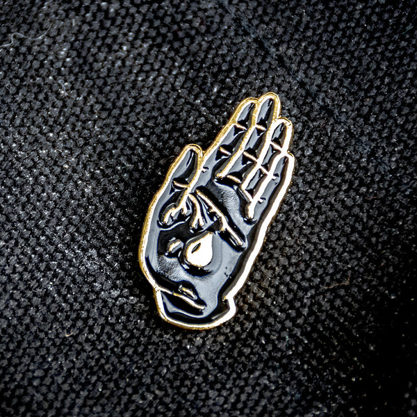 BLOOD BROTHERS PIN