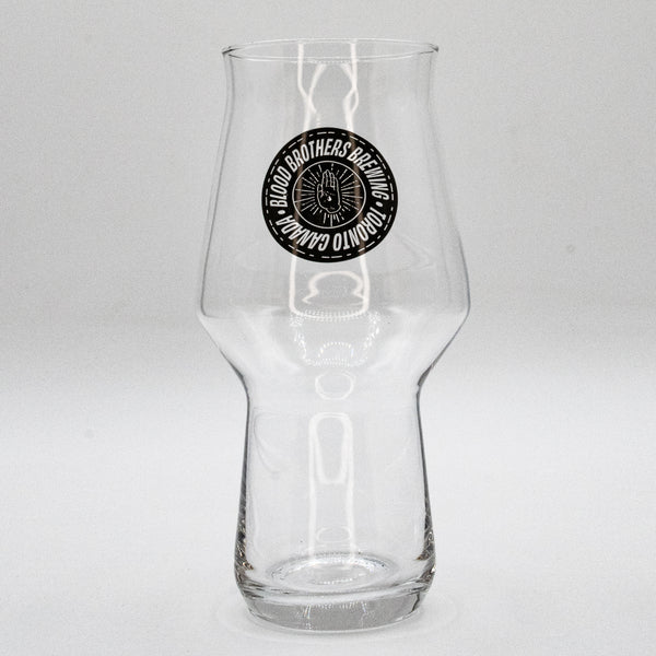 16 oz RASTAL CRAFT MASTER GLASS ROUND LOGO