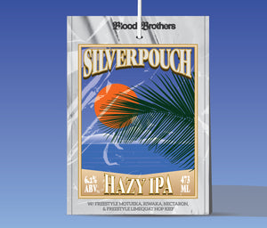 SILVER POUCH • 473 mL TALL CAN