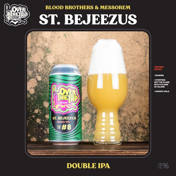 ST. BEJEEZUS • 473 ML TALL CAN