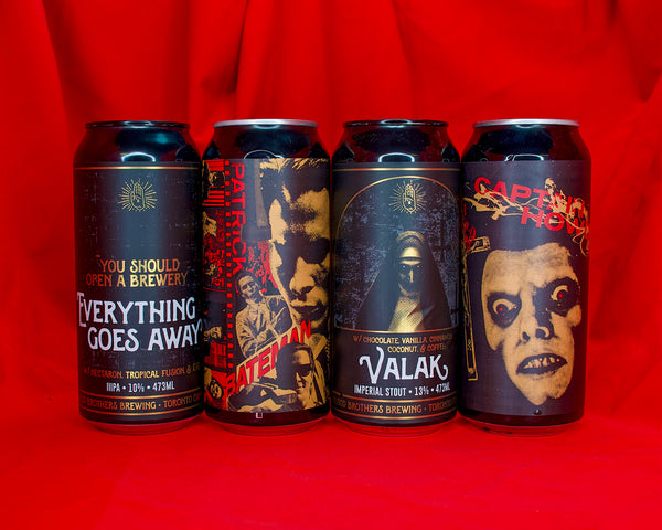 LET'S WORRY ABOUT TOMORROW, TOMORROW • 4 CANS