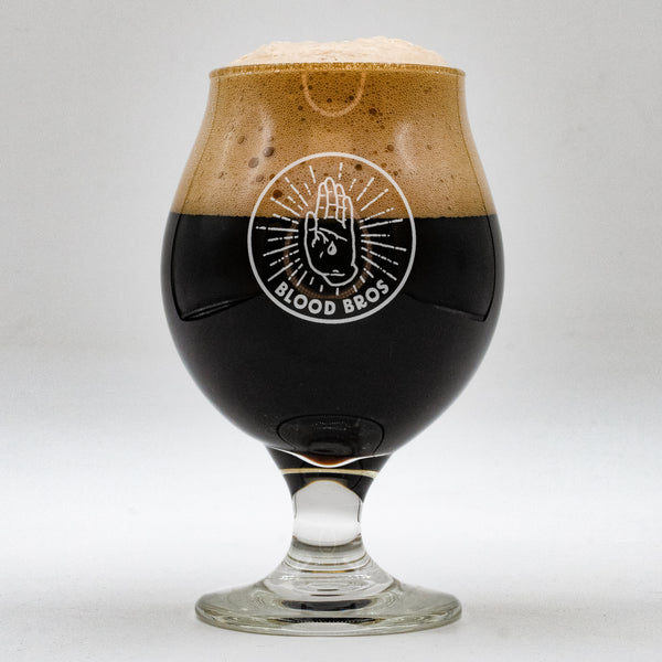 13 oz LOGO TULIP GLASS