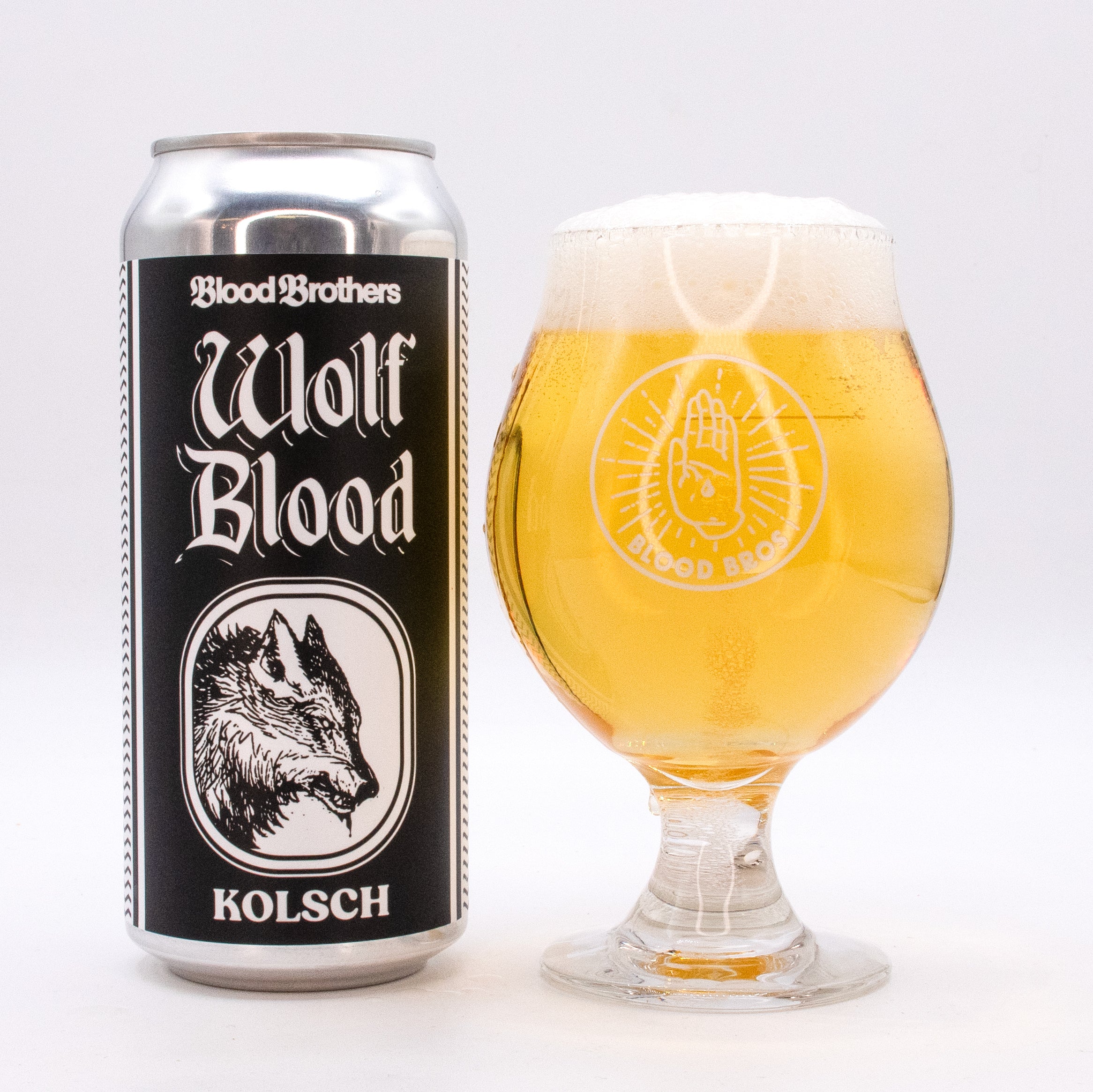 WOLF BLOOD - 473 ML TALL CAN – Blood Brothers Brewing