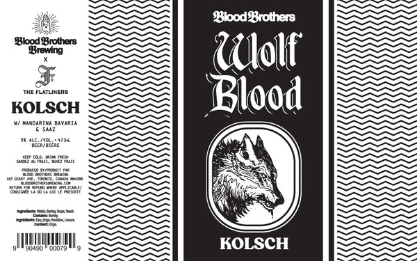 WOLF BLOOD - 473 ML TALL CAN