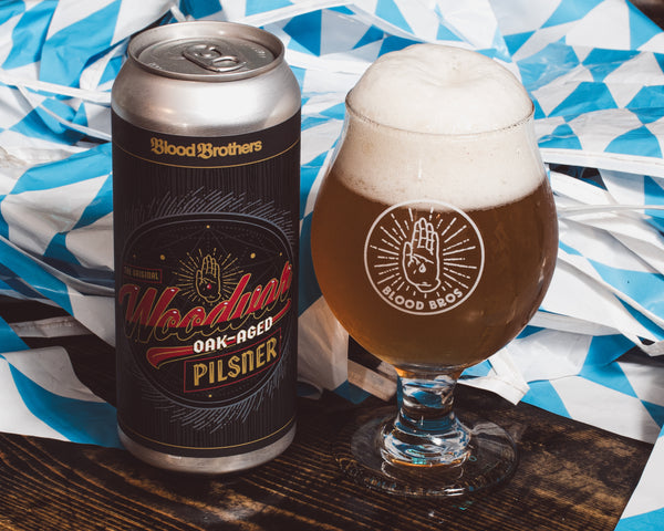 WOODVAR • 473 ML TALL CAN