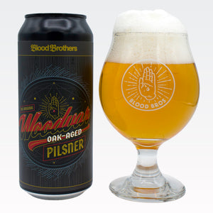 WOODVAR • 473 mL TALL CAN