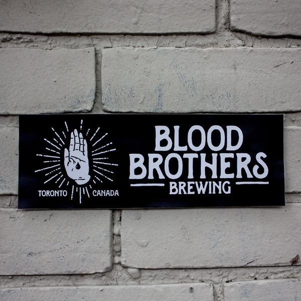 BUMPER STICKER • 10" X 3.5"