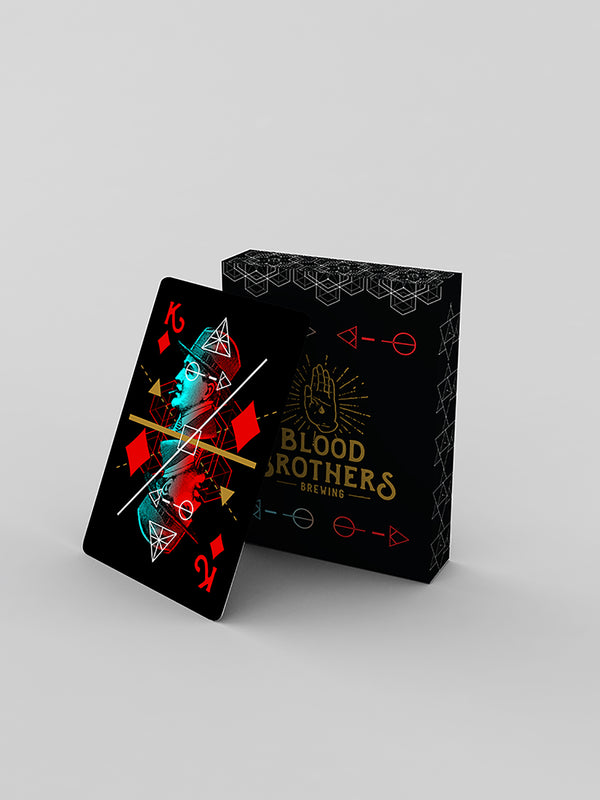 BLOOD BROTHERS PLAYING CARDS