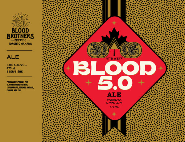 BLOOD 5.0 - 473 ML TALL CAN