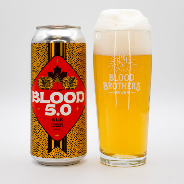 BLOOD 5.0 - 473 ML TALL CAN