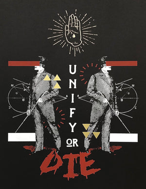 UNIFY OR DIE - POSTER